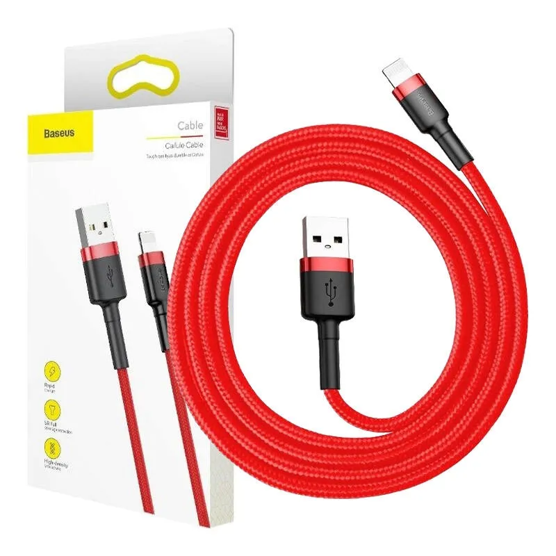 kabel-lightning-usb-baseus-cafule-2-4a-1m-czerwony