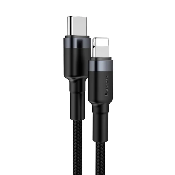 kabel-usb-c-do-lightning-pd-baseus-cafule-18w-1m-czarno-szary-kolor-czarny
