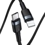 kabel-usb-c-do-lightning-pd-baseus-cafule-18w-1m-czarno-szary-dlugosc-przewodu-1-m