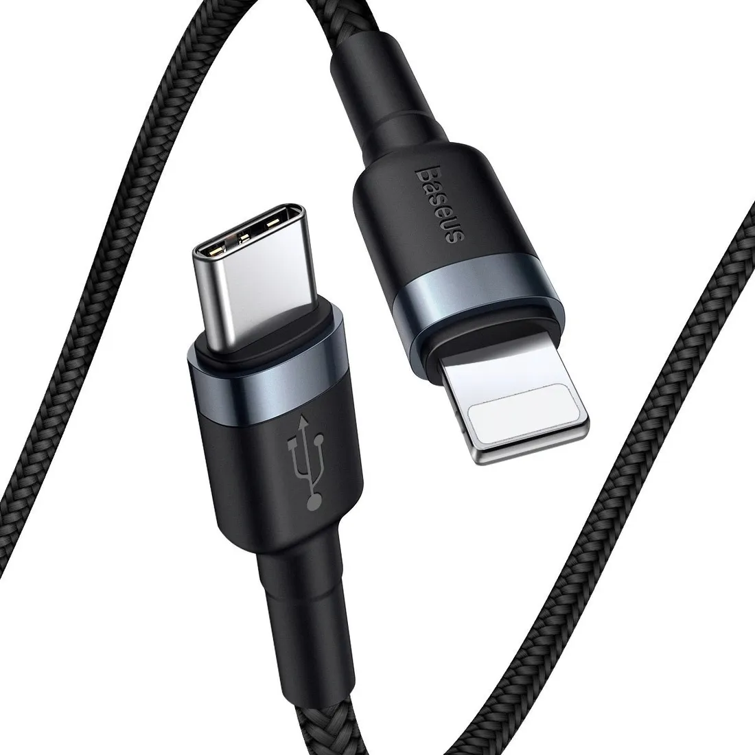 kabel-usb-c-do-lightning-pd-baseus-cafule-18w-1m-czarno-szary-stan-nowy