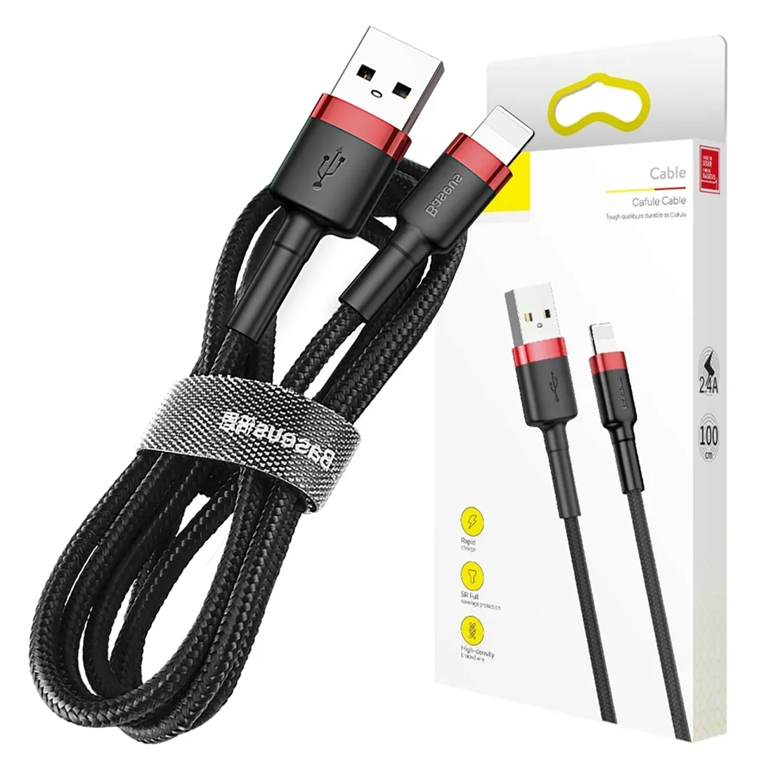 kabel-lightning-usb-baseus-cafule-24a-1m-czarno-czerwony