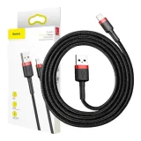 kabel-lightning-usb-baseus-cafule-24a-1m-czarno-czerwony-stan-nowy-kolor-czarny