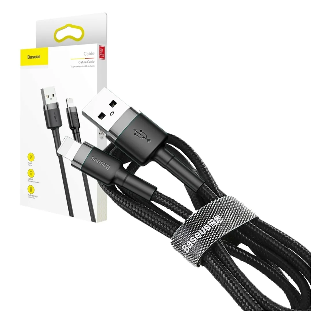 kabel-lightning-usb-baseus-cafule-24a-0-5m-szaro-czarny