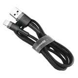 kabel-lightning-usb-baseus-cafule-24a-0-5m-szaro-czarny-kolor-czarny