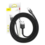 kabel-lightning-usb-baseus-cafule-24a-0-5m-szaro-czarny-stan-nowy-kolor-czarny