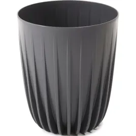 doniczka-plastikowa-z-wkladem-mira-eco-25-cm-antracyt-na-kwiaty