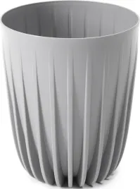 doniczka-z-wkladem-szara-ozdobna-na-kwiaty-25-cm-mira-eko