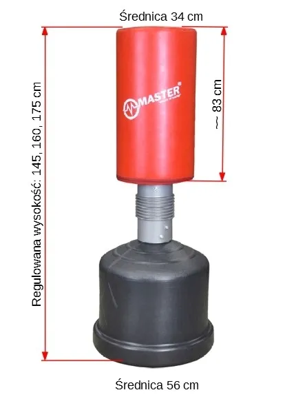 stojacy-trenazer-bokserski-master-classic-stan-nowy