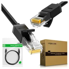 kabel-sieciowy-ugreen-nw102-ethernet-rj45-cat-6-utp-3m-czarny