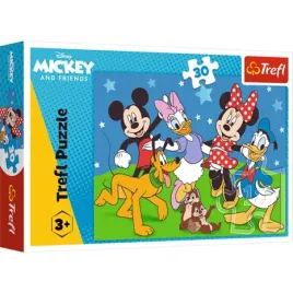 puzzle-trefl-30-elementow-mysie-sprawy-myszka-miki