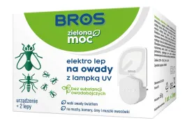 bros-zielona-moc-elektro-lep-na-owady-z-lampka-uv-urzadzenie-2-wklady