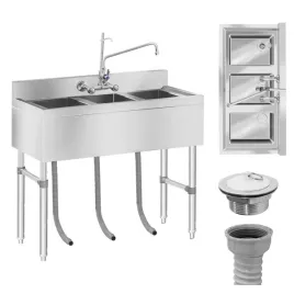 zlew-gastronomiczny-ze-stali-nierdzewnej-basen-3-komorowy-100x50cm