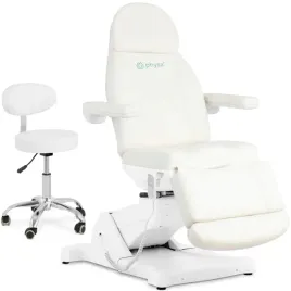 fotel-i-krzeslo-kosmetyczne-do-masazu-tatuazu-spa-350-w-biale-zestaw