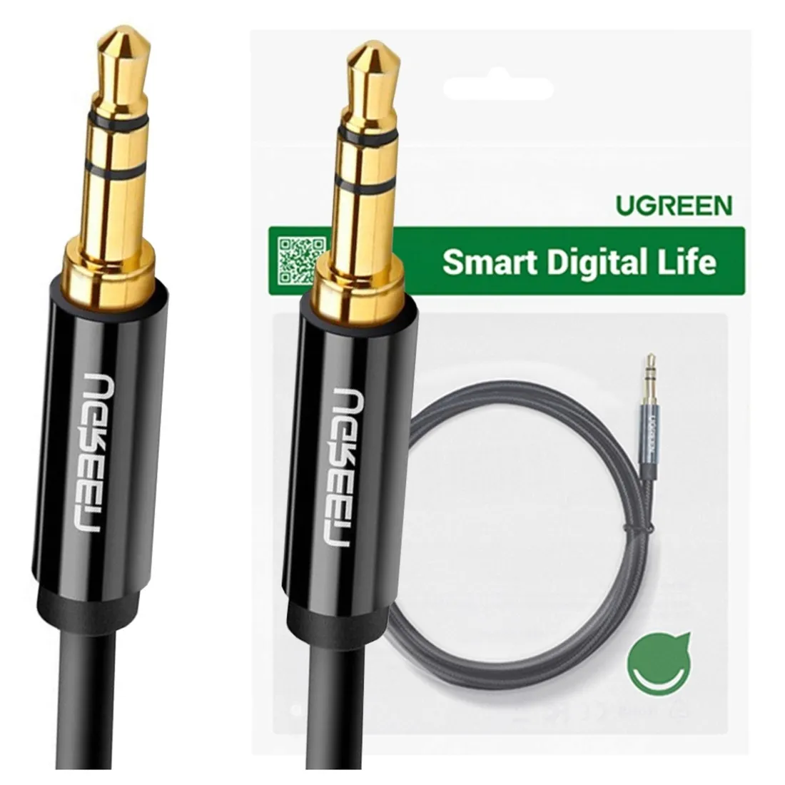 kabel-mini-jack-35mm-aux-ugreen-av112-1m-czarny