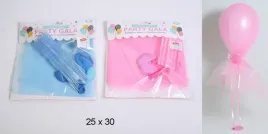 balon-stojak-rozowy-niebieski