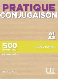 pratique-conjugaison-a1-a2-podrecznik-klucz-odile-grand-clement