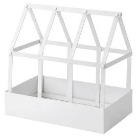 ikea-senapskal-szklarnia-dekoracja-bialy-29-cm-miniszklarnia-na-parapet