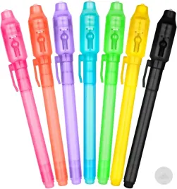 magiczne-dlugopisy-z-niewidocznym-atramentem-uv-7-szt-dla-dzieci