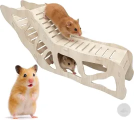 drewniany-domek-dla-chomika-z-drabinka-tunel-kryjowka-dla-gryzoni