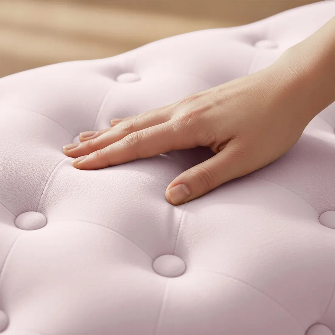 pufa-madrid-pudrowy-roz