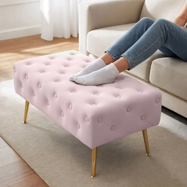 pufa-madrid-pudrowy-roz