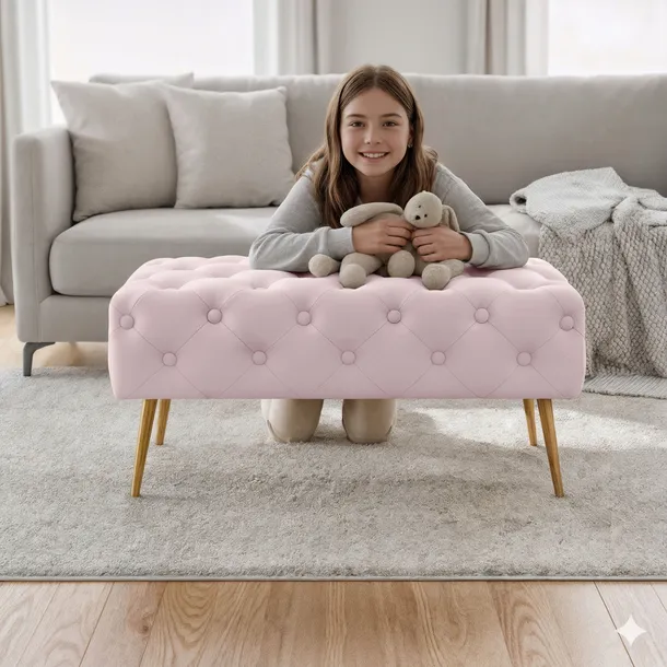 pufa-madrid-pudrowy-roz