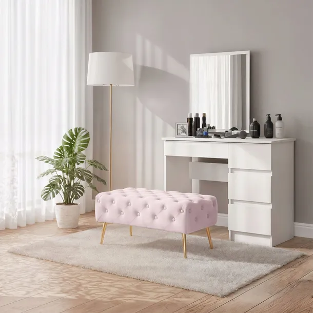 pufa-madrid-pudrowy-roz