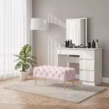 pufa-madrid-pudrowy-roz