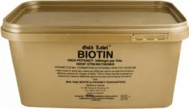 suplement-dla-konia-gold-label-biotin