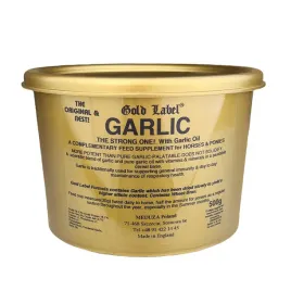 suplement-dla-konia-gold-label-garlic-czosnek-witaminy-i-mineraly