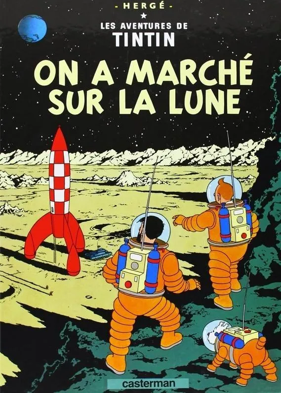 on-a-marche-sur-la-lune-herge
