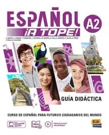 espanol-a-tope-a2-przewodnik-metodyczny