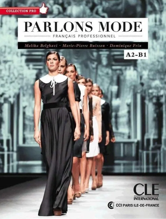 parlons-mode-francais-a2-b1-cd-audio