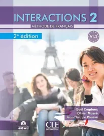 interactions-2-a1-2-2ed-podrecznik-z-cwiczeniami