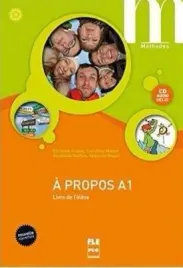 a-propos-a1-podrecznik-cd-praca-zbiorowa