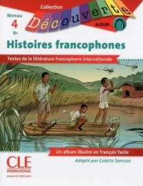 histoires-francophones-b1-podrecznik-cd
