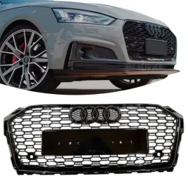 grill-audi-a5-8w6-b9-16-20-plaster-miodu-czarny-polysk-rs-atrapa-zderzaka