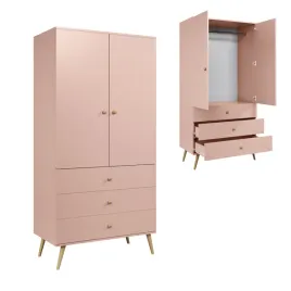 szafa-gleboka-boho-z-szufladami-i-drazkiem-na-drewnianych-nogach-202-100-52