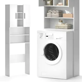 szafka-lazienkowa-nad-pralke-biala-64-x-190-cm