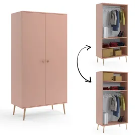 szafa-gleboka-boho-na-drewnianych-nogach-drazek-i-2-polki-202-100-52-ro