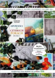 opowiesci-o-czterech-porach-roku-z-kolorowanka-katarzyna-kedziora