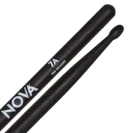 palki-paleczki-perkusyjne-hikora-czarne-vic-firth-nova-7a-black