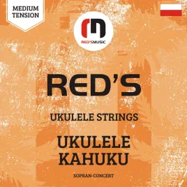 struny-do-ukulele-sopranowe-koncertowe-red-s-music-ukulele-kahuku-polskie