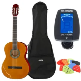 gitara-klasyczna-startone-cg-851-4-4-od-12lat-pokrowiec-tuner-kostki-zestaw