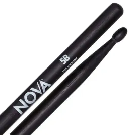 palki-paleczki-perkusyjne-hikora-czarne-vic-firth-nova-5b-black