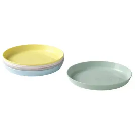 talerz-talerzyk-plastikowy-do-karmienia-dziecka-zestaw-6szt-ikea-kalas-kolo