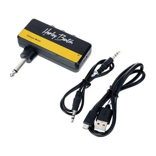 Wzmacniacz gitarowy Harley Benton Rockplug Classic Metal 15h pracy AUX
