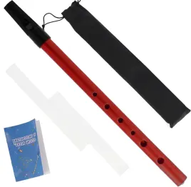 flazolet-flet-prosty-sopranowy-szkolny-d-pokrowiec-nuty-kera-audio-czerwony