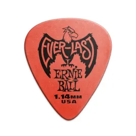 kostka-piorko-ernie-ball-everlast-114-mm-p09194-czerwona-antyposlizgowa
