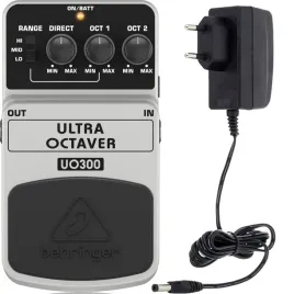 efekt-gitarowy-behringer-uo300-ultra-octaver-zasilacz-9v-zestaw